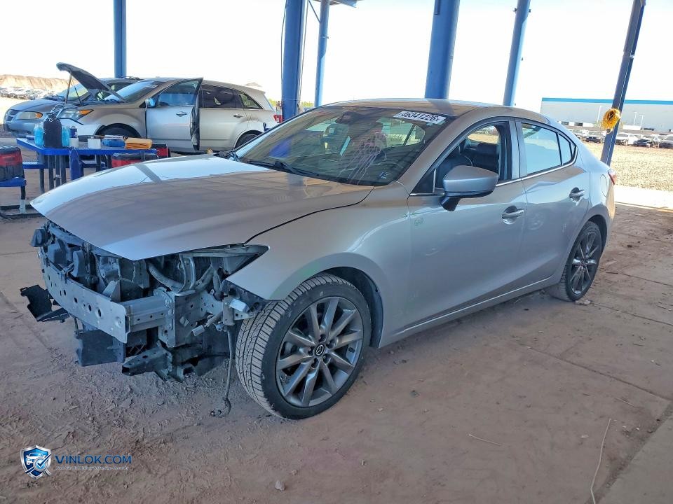 2018 MAZDA 3 TOURING – Lot 46341226 auction photo