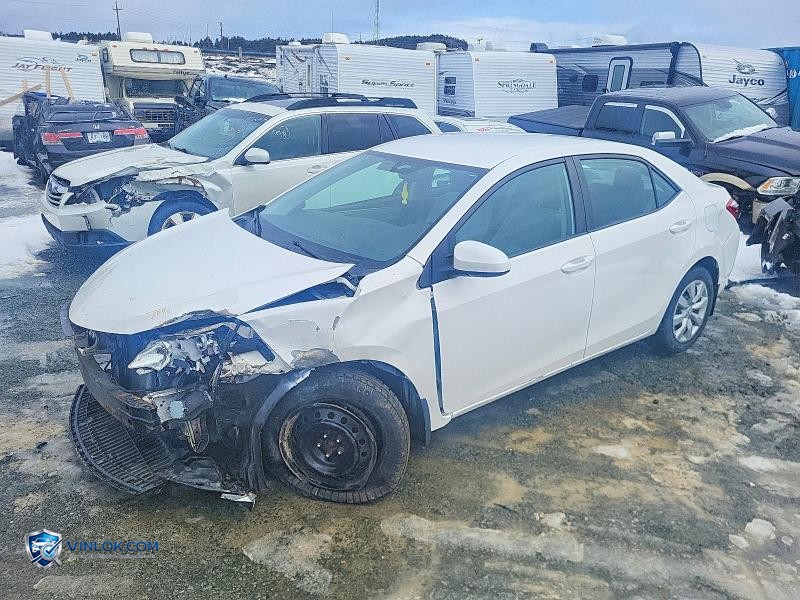 2015 TOYOTA COROLLA L – Lot 46341246 auction photo