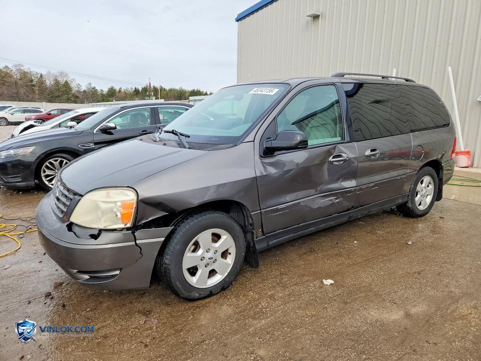2005 FORD FREESTAR SES – Lot 46343156 auction photo