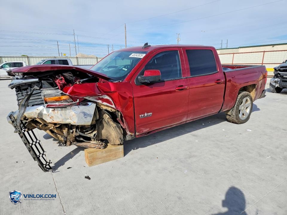 2018 CHEVROLET SILVERADO C1500 LT – Lot 46343826 auction photo