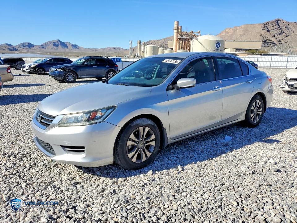 2015 HONDA ACCORD LX – Lot 46347436 auction photo