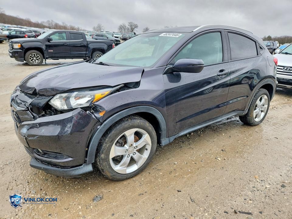 2016 HONDA HR-V EXL – Lot 46347446 auction photo
