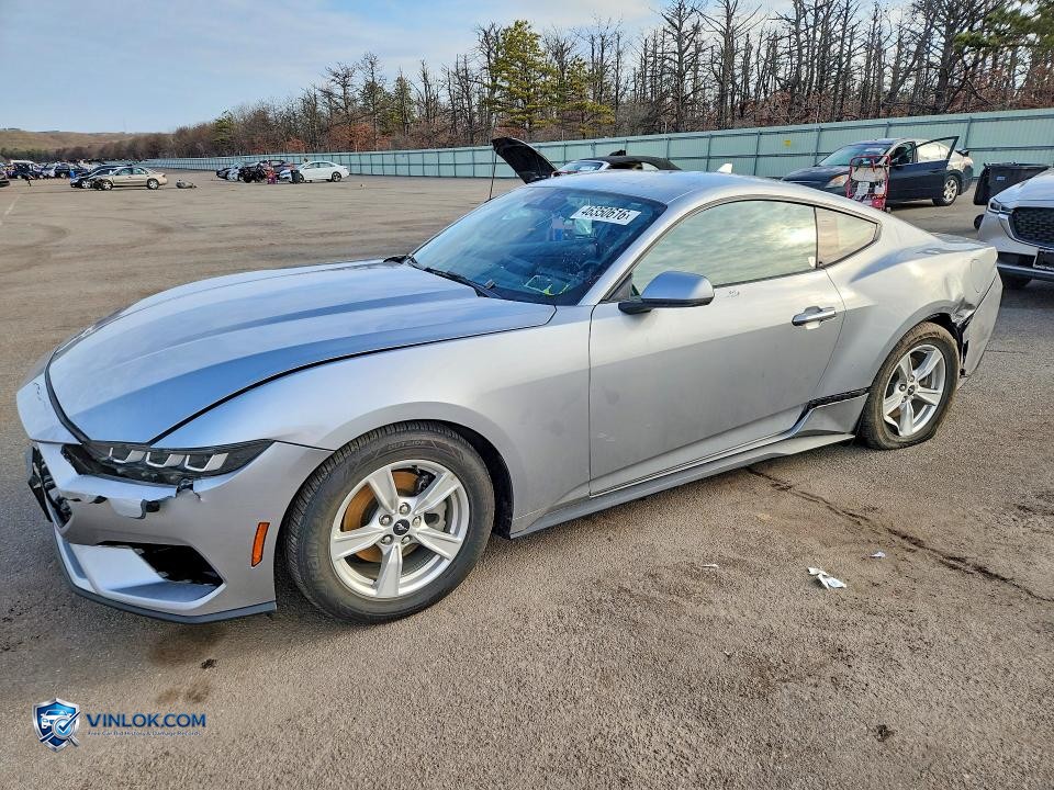 2024 FORD MUSTANG – Lot 46350616 auction photo