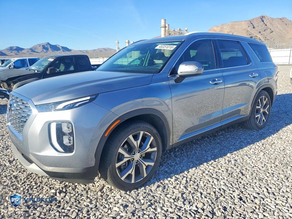 2020 HYUNDAI PALISADE SEL – Lot 46351016 auction photo