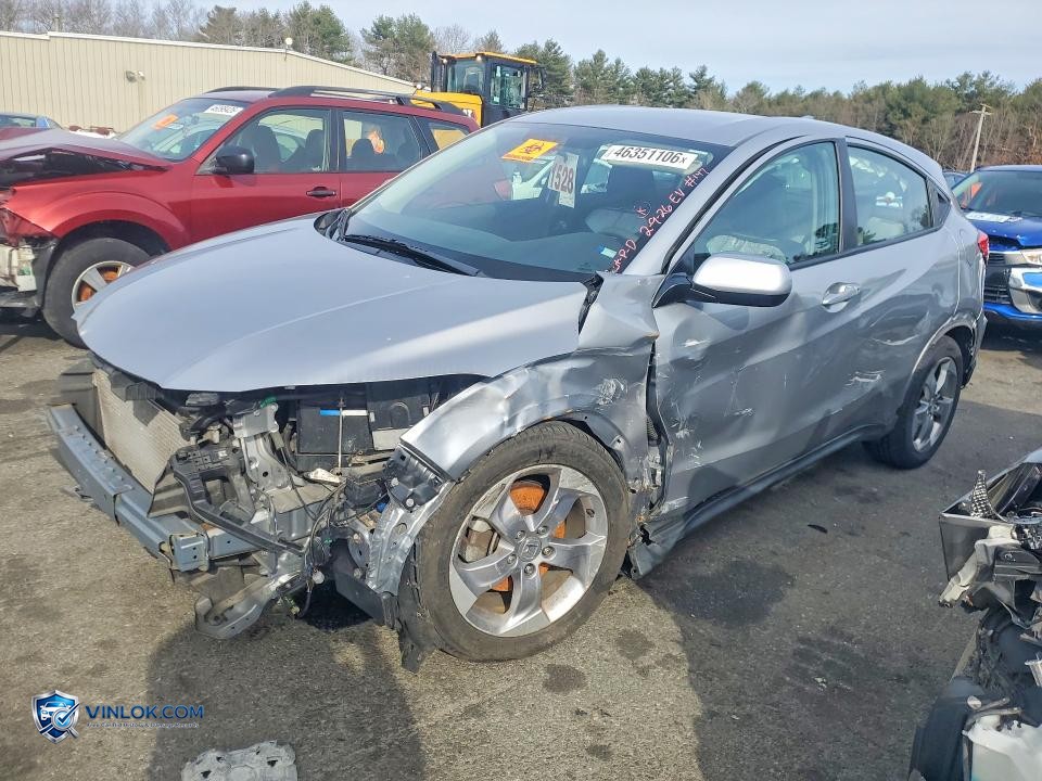 2019 HONDA HR-V LX – Lot 46351106 auction photo