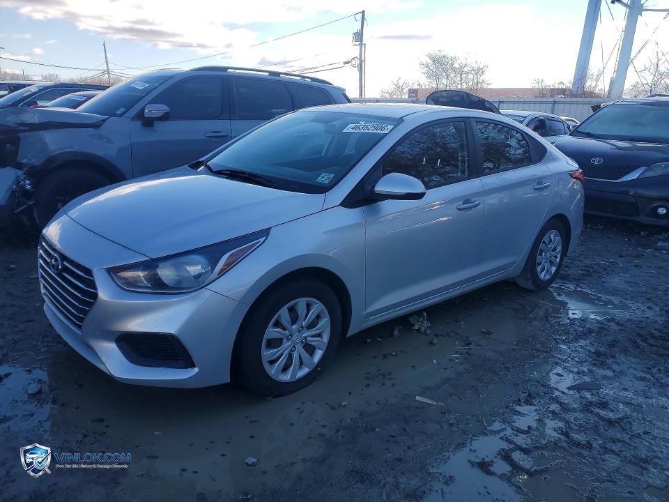 2020 HYUNDAI ACCENT SE – Lot 46352906 auction photo