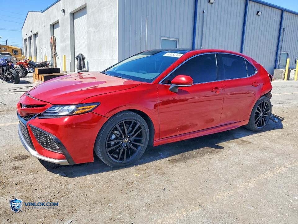 2024 TOYOTA CAMRY XSE – Lot 46352966 auction photo