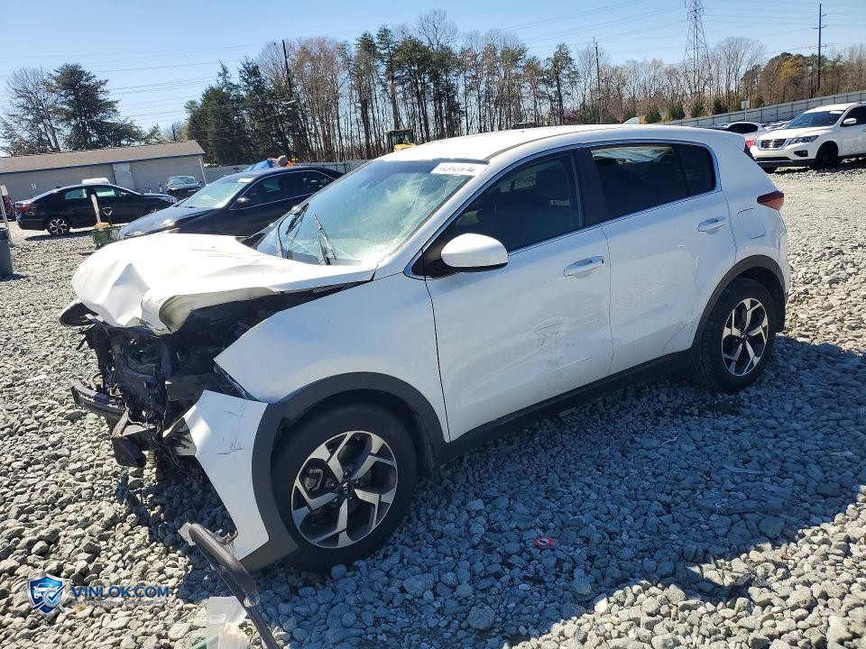 2020 KIA SPORTAGE LX – Lot 46353376 auction photo