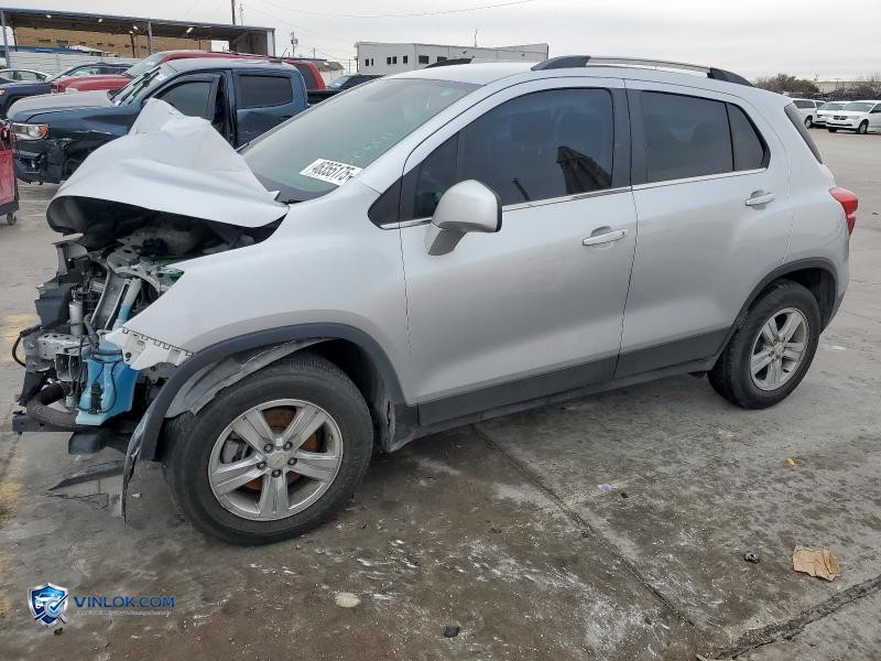 2020 CHEVROLET TRAX – Lot 46355175 auction photo