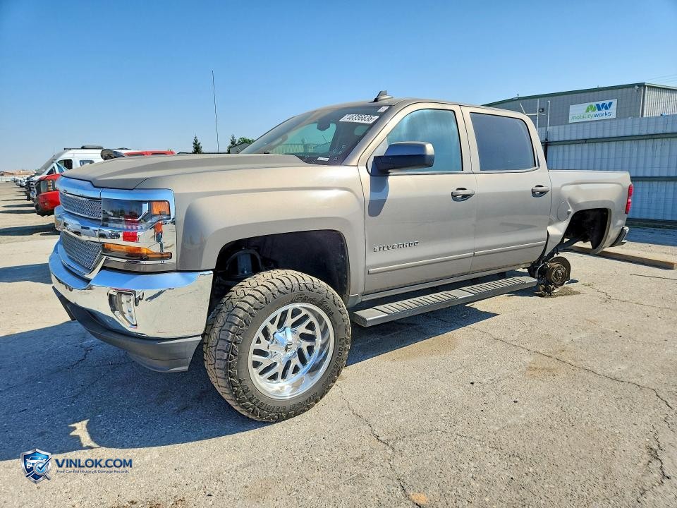 2017 CHEVROLET SILVERADO C1500 LT – Lot 46356836 auction photo