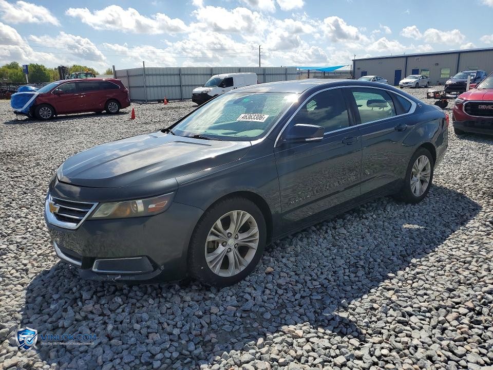2015 CHEVROLET IMPALA LT – Lot 46363306 auction photo