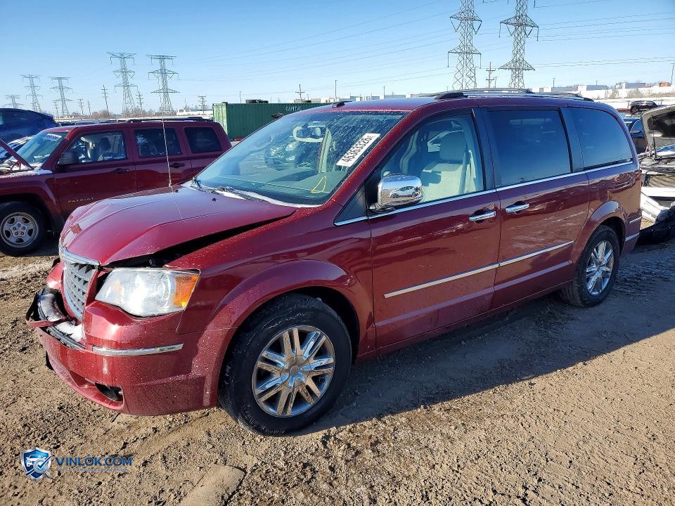 2010 CHRYSLER TOWN & COUNTRY LIMITED – Lot 46363326 auction photo