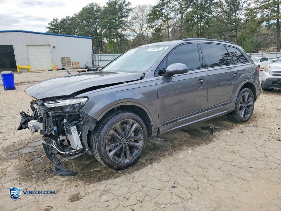 2025 AUDI Q7 PREMIUM PLUS – Lot 46363346 auction photo