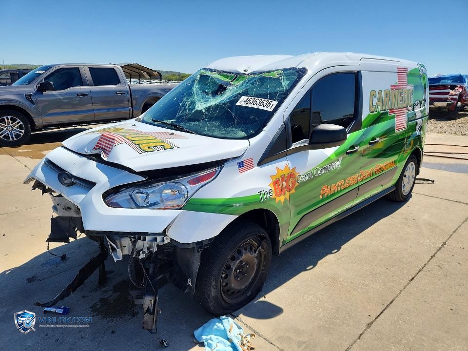 2018 FORD TRANSIT CONNECT XLT – Lot 46363636 auction photo