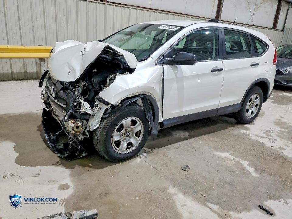 2014 HONDA CR-V LX – Lot 46364236 auction photo