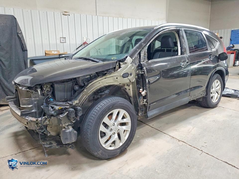 2015 HONDA CR-V EXL – Lot 46365556 auction photo