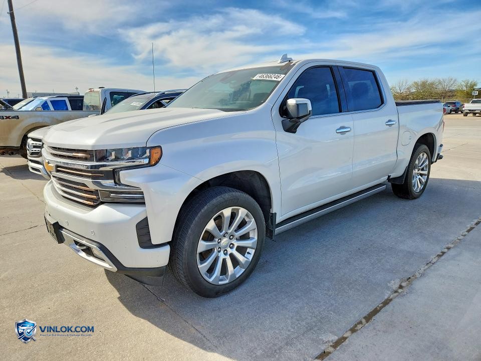 2021 CHEVROLET SILVERADO K1500 HIGH COUNTRY – Lot 46366246 auction photo