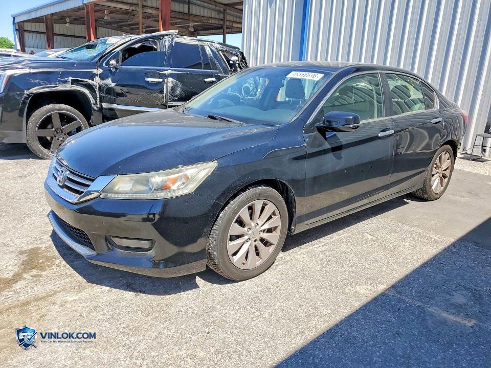 2015 HONDA ACCORD EXL – Lot 46366696 auction photo