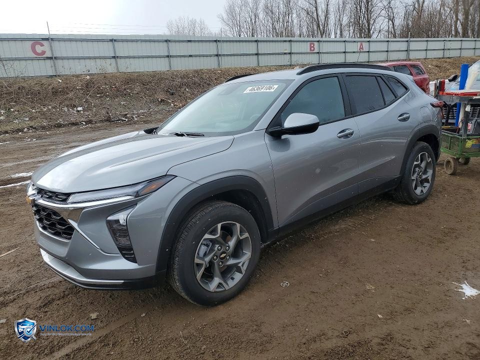2025 CHEVROLET TRAX 1LT – Lot 46369106 auction photo