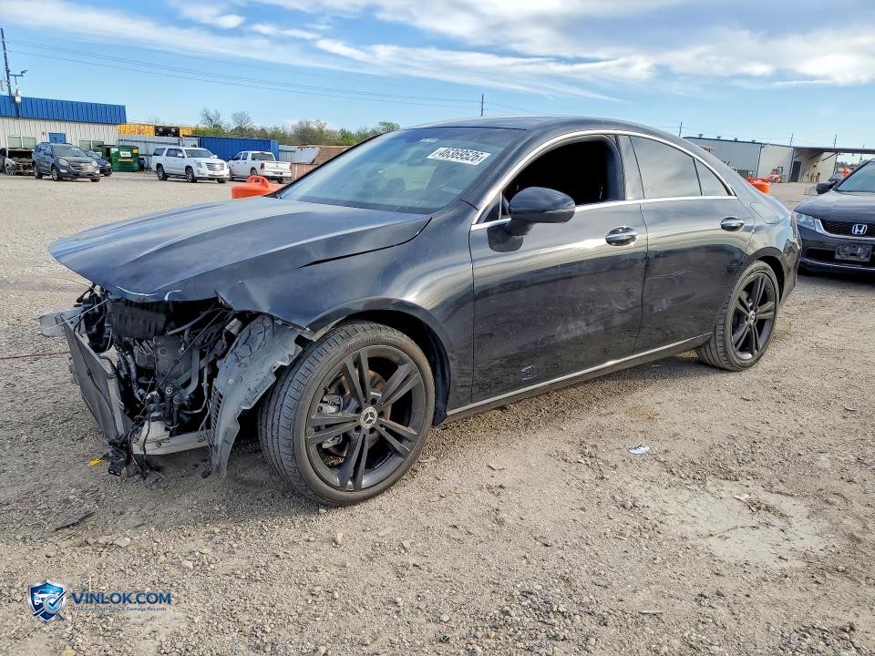 2021 MERCEDES-BENZ CLA 250 – Lot 46369526 auction photo