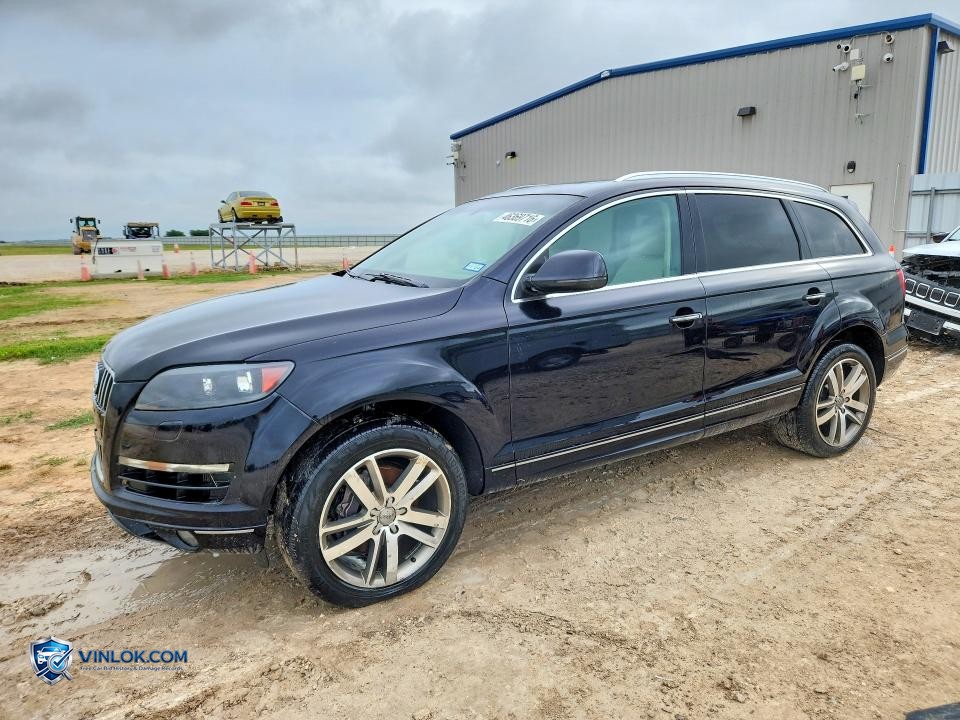 2010 AUDI Q7 PREMIUM – Lot 46369716 auction photo