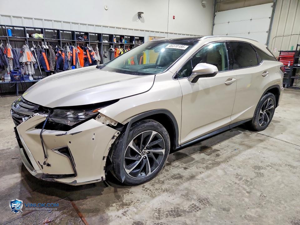 2018 LEXUS RX 350 BASE – Lot 46370186 auction photo