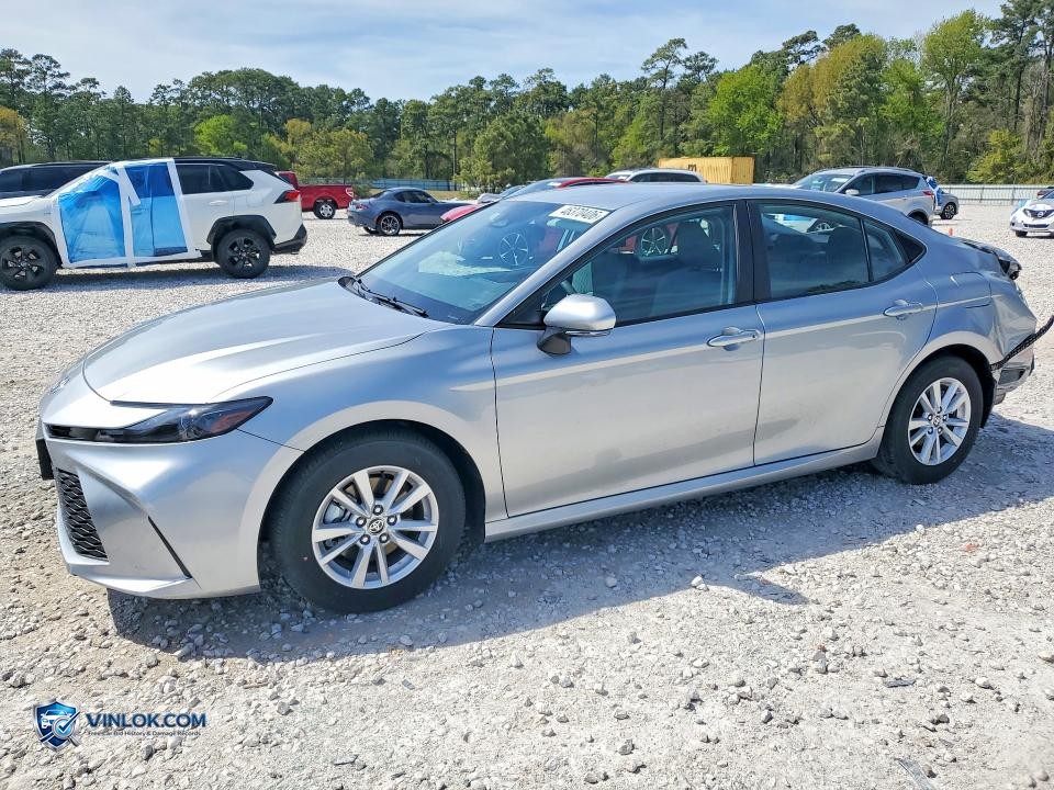 2025 TOYOTA CAMRY LE – Lot 46370406 auction photo
