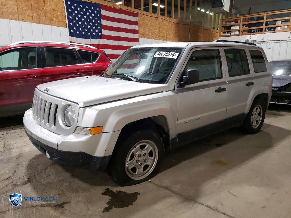 2014 JEEP PATRIOT – Lot 46370816 auction photo