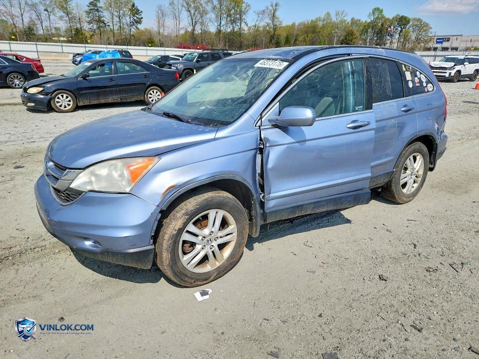 2010 HONDA CR-V EXL – Lot 46373176 auction photo