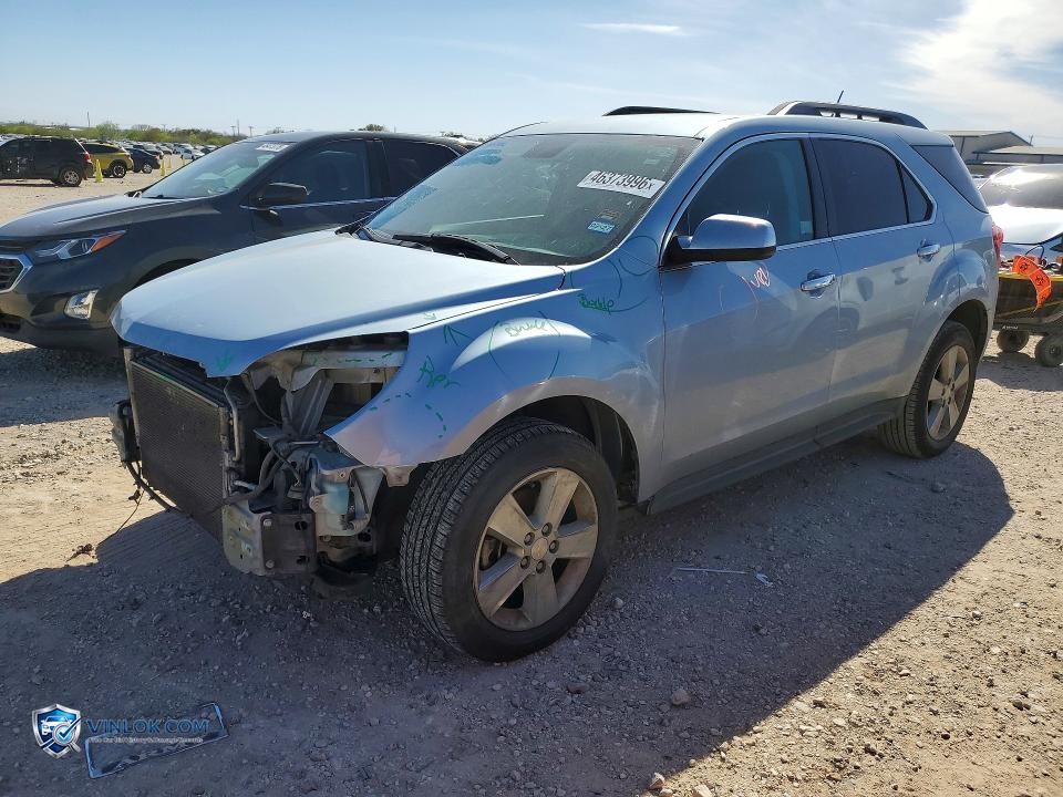 2015 CHEVROLET EQUINOX LT – Lot 46373996 auction photo