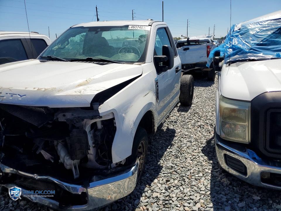 2021 FORD F250 SUPER DUTY – Lot 46374036 auction photo