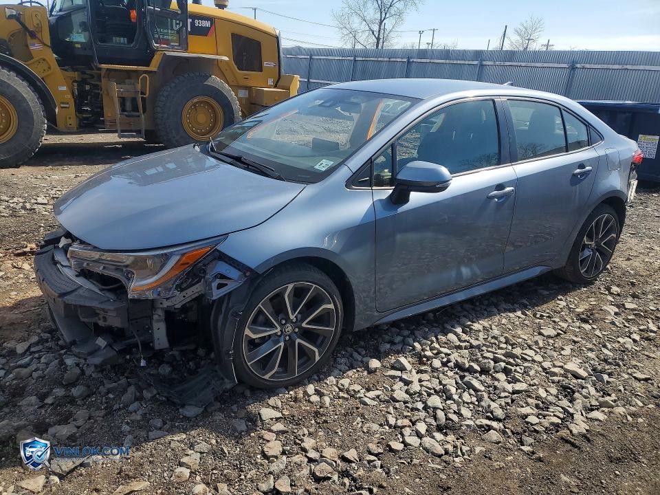2022 TOYOTA COROLLA SE – Lot 46374256 auction photo