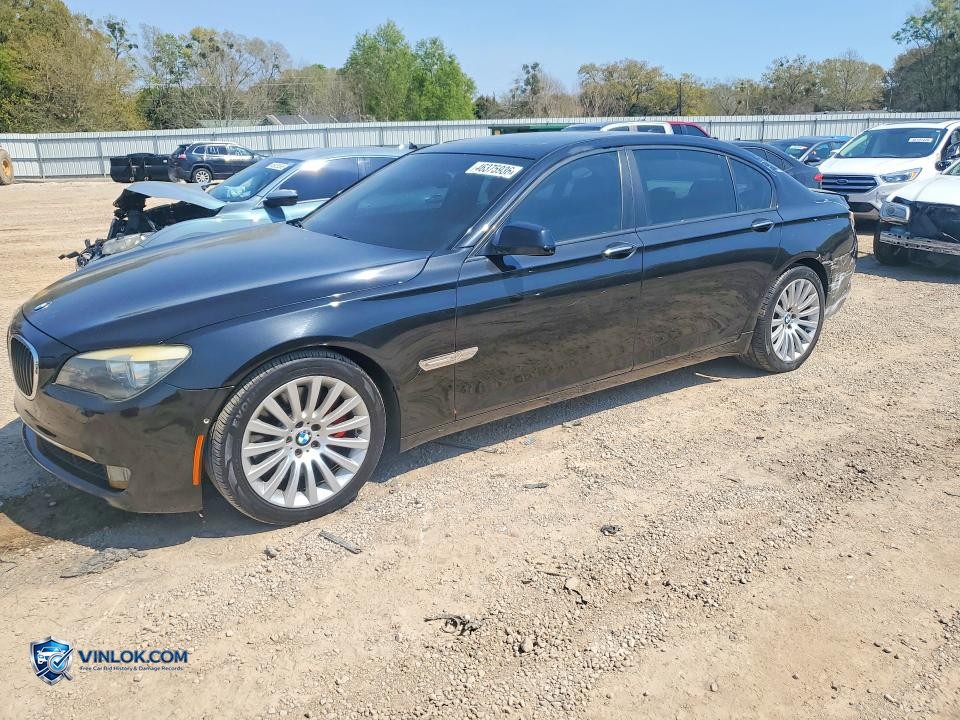 2009 BMW 750 LI – Lot 46375936 auction photo
