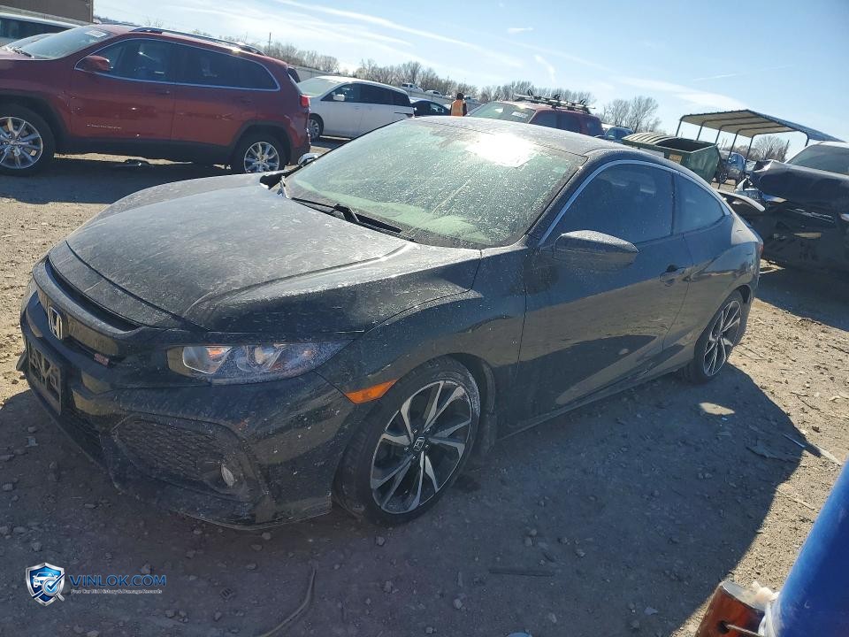 2018 HONDA CIVIC SI – Lot 46376286 auction photo