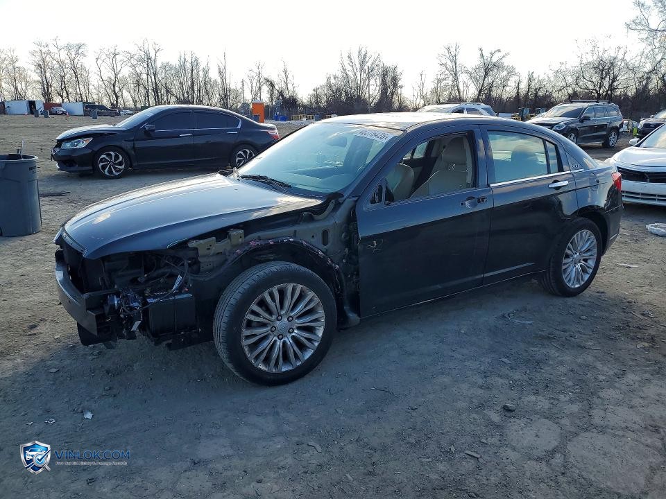 2012 CHRYSLER 200 LIMITED – Lot 46376426 auction photo