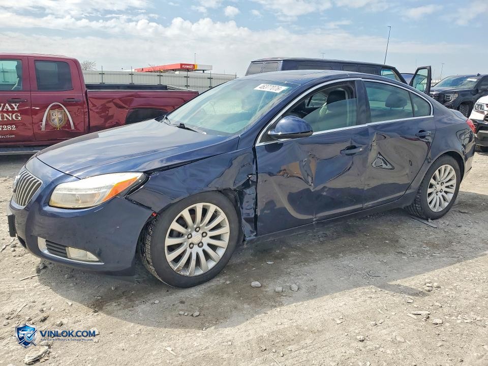 2011 BUICK REGAL CXL – Lot 46377076 auction photo