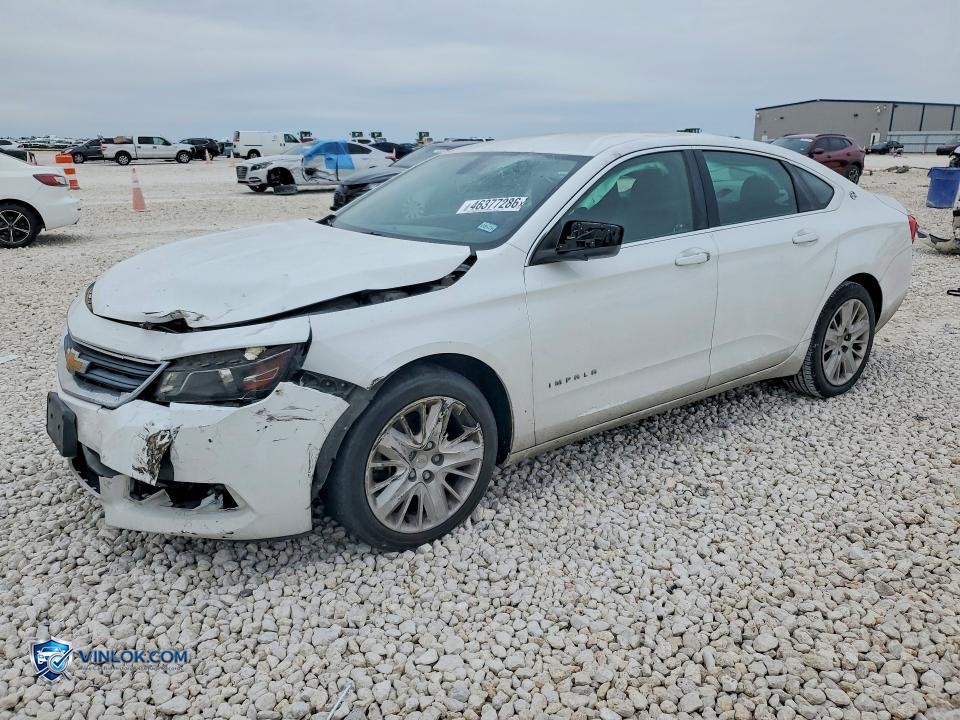 2017 CHEVROLET IMPALA LS – Lot 46377286 auction photo