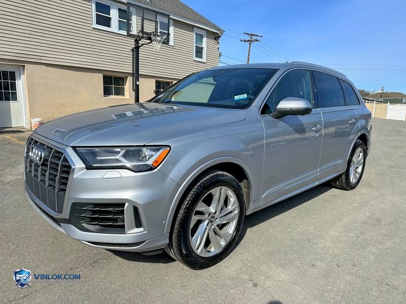 2021 AUDI Q7 PREMIUM PLUS – Lot 46379646 auction photo