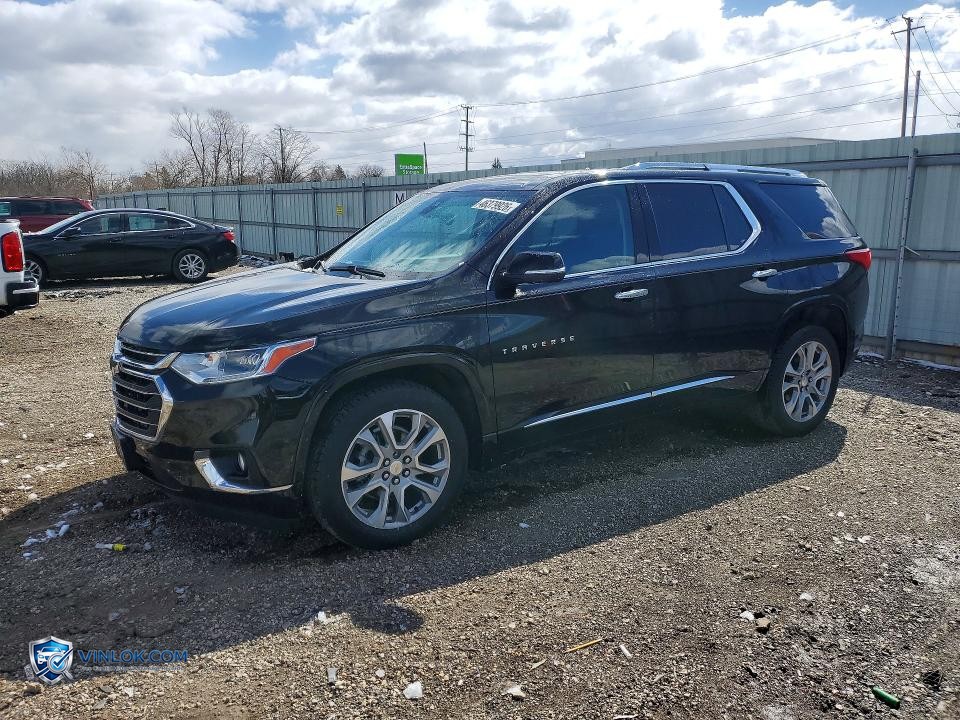2021 CHEVROLET TRAVERSE PREMIER – Lot 46379926 auction photo