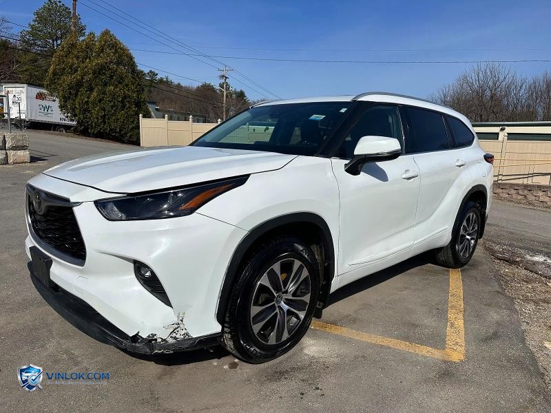2022 TOYOTA HIGHLANDER XLE – Lot 46380406 auction photo