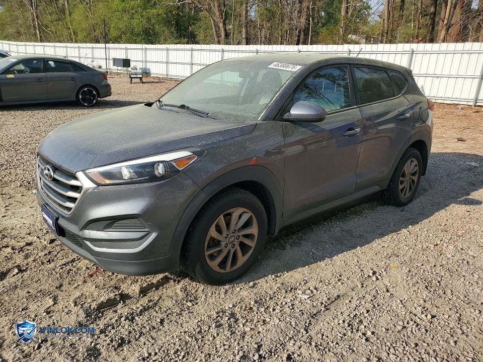 2018 HYUNDAI TUCSON SE – Lot 46380676 auction photo