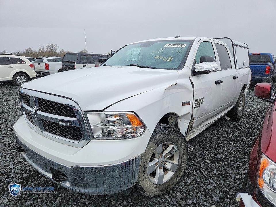 2021 RAM 1500 CLASSIC TRADESMAN – Lot 46382376 auction photo