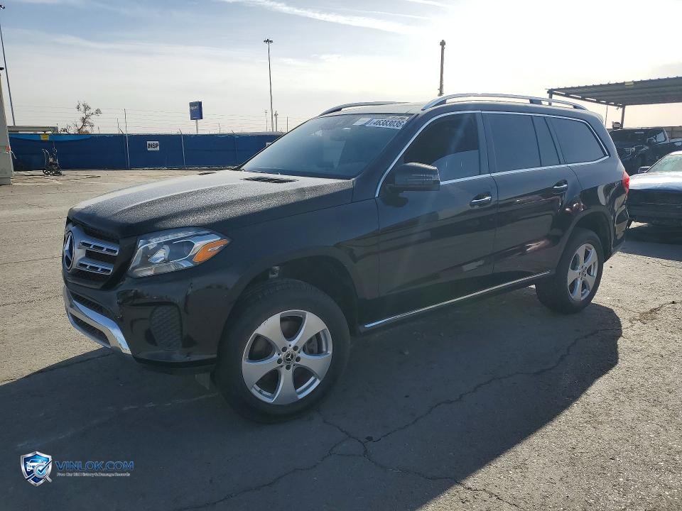 2018 MERCEDES-BENZ GLS 450 4MATIC – Lot 46383036 auction photo
