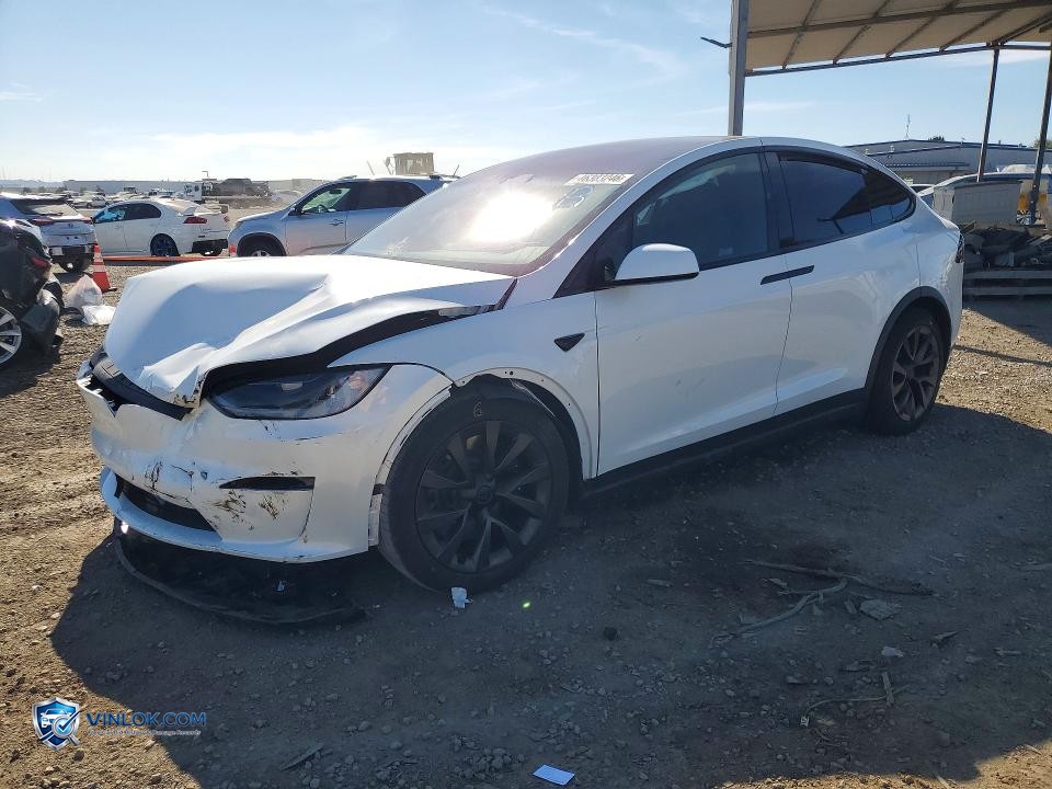 2024 TESLA MODEL X – Lot 46383246 auction photo