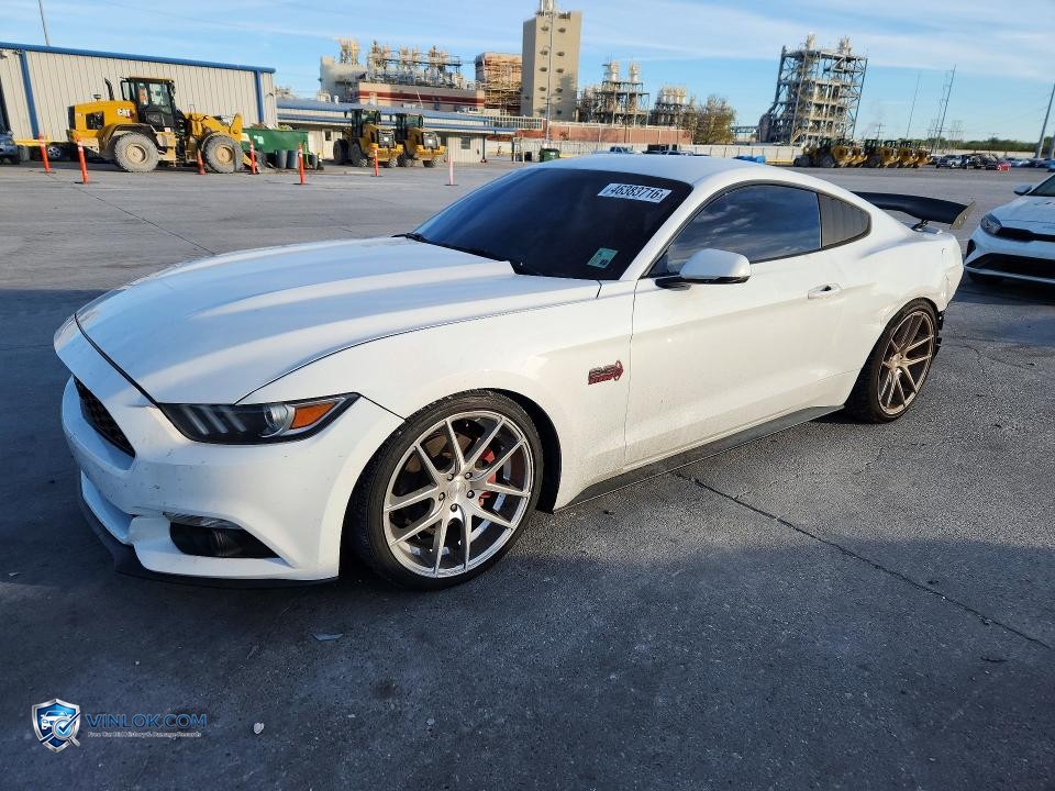 2016 FORD MUSTANG – Lot 46383716 auction photo