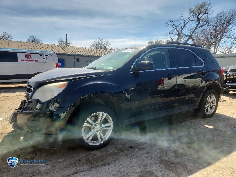 2015 CHEVROLET EQUINOX LT – Lot 46383756 auction photo