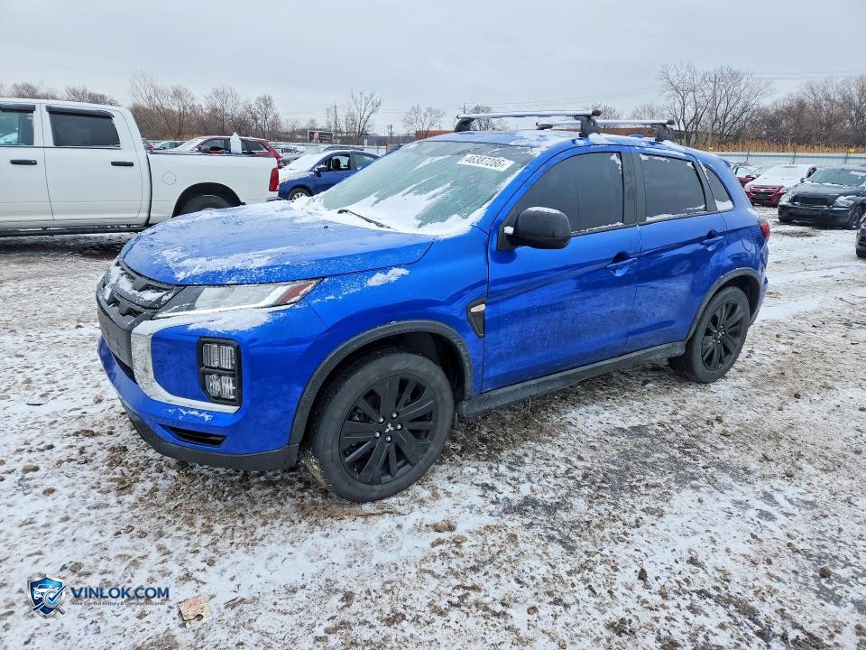 2022 MITSUBISHI OUTLANDER SPORT ES – Lot 46387286 auction photo
