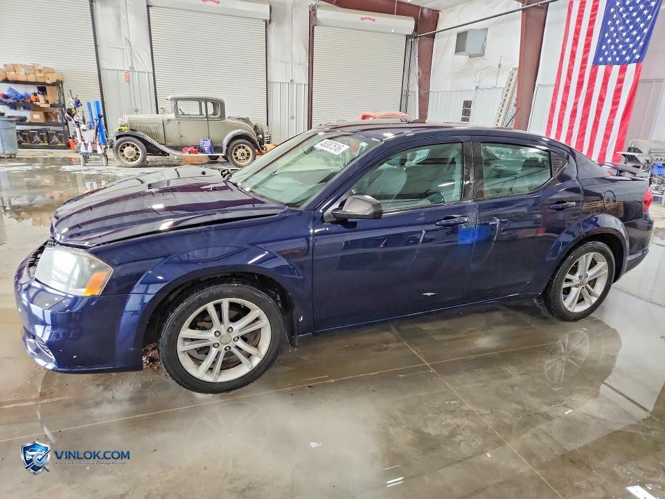 2014 DODGE AVENGER – Lot 46387516 auction photo