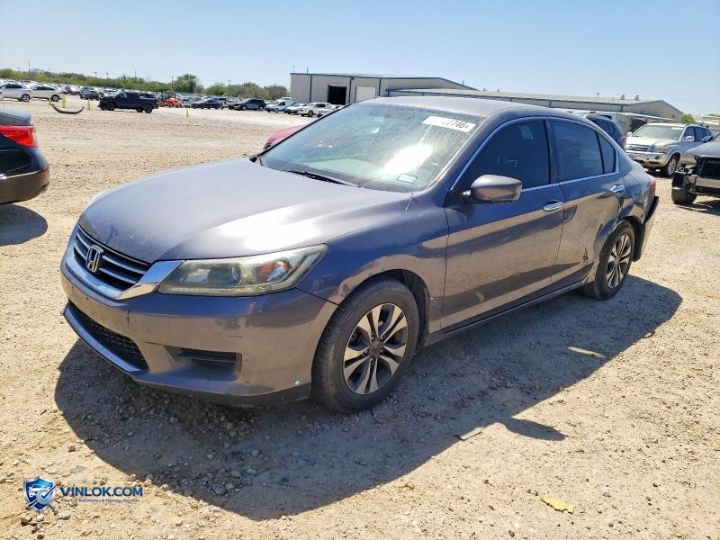 2015 HONDA ACCORD LX – Lot 46387746 auction photo