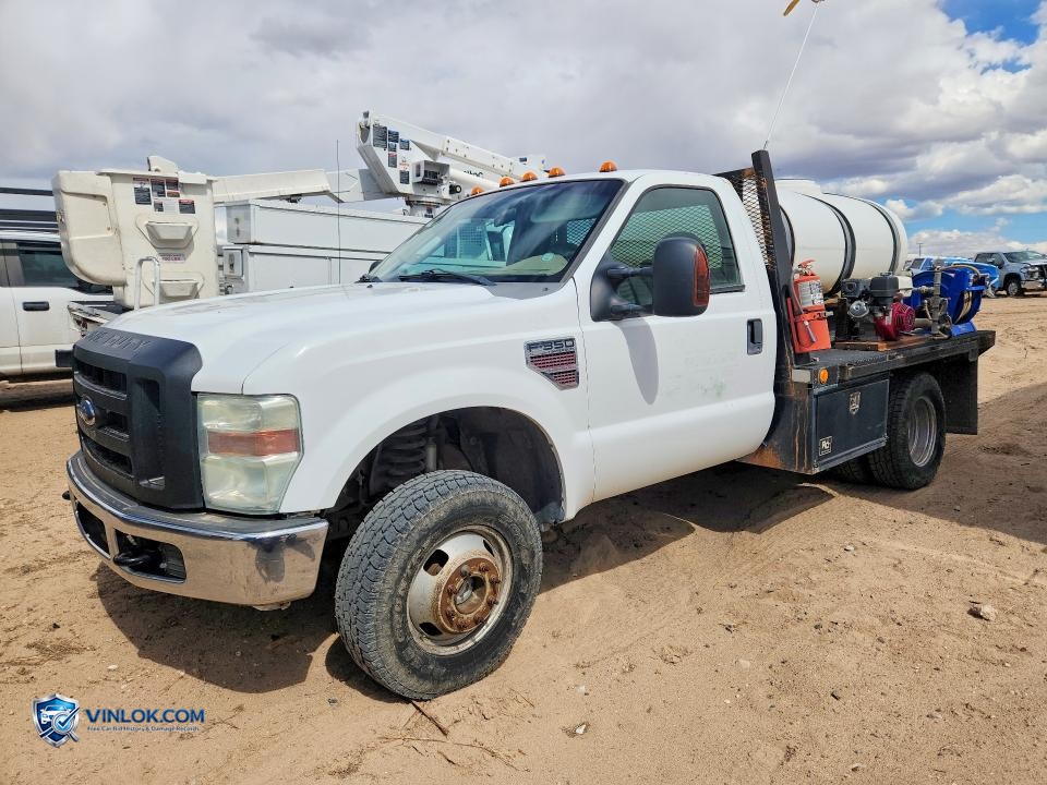 2008 FORD F350 SUPER DUTY – Lot 46391856 auction photo